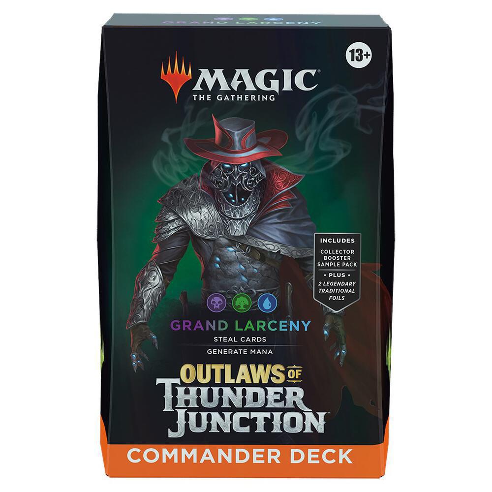 OTJ Commander Deck