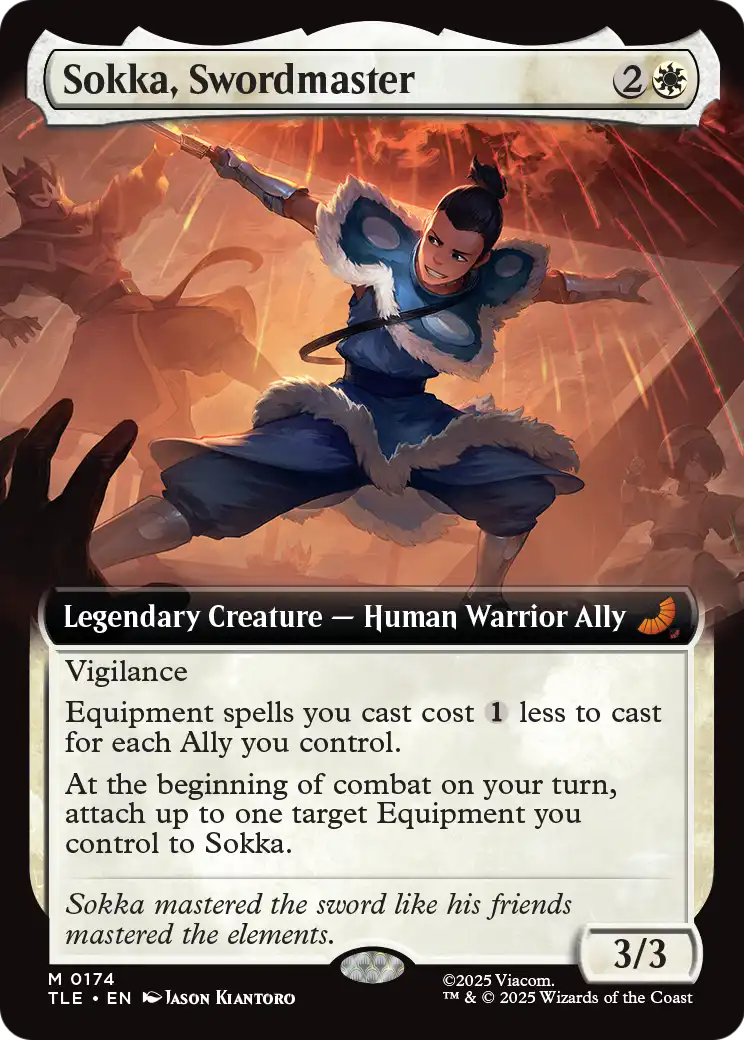 Sokka, Swordmaster