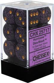 12 Count D6 Speckled Chessex Dice Cube