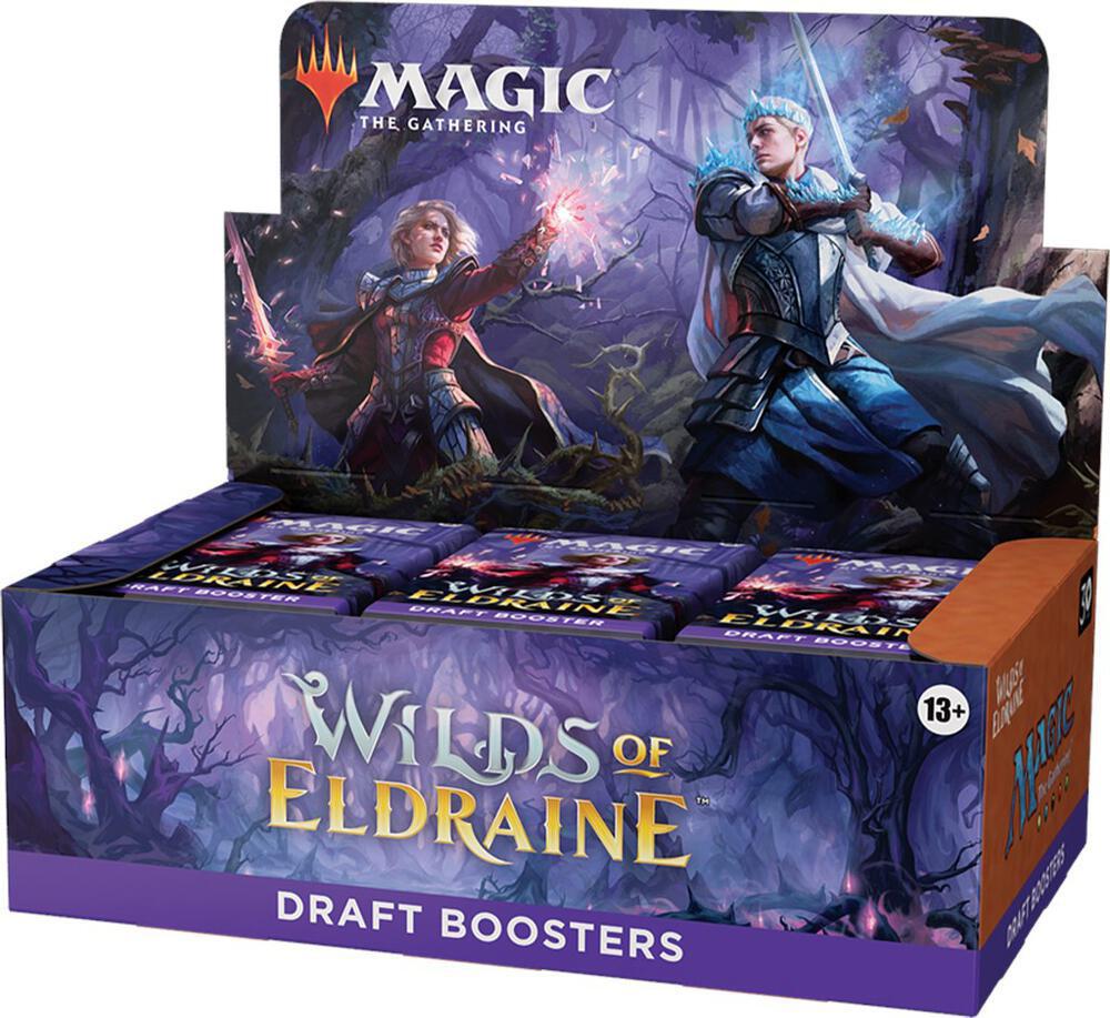 Wilds of Eldraine Draft Booster Champion Card Collector Wilds of Eldraine Draft Booster Champion Card Collector