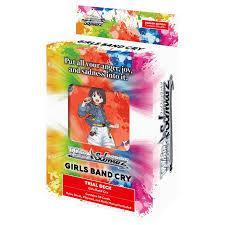 Girls Band Cry Trial Deck