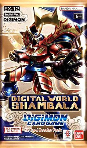 Digital World Shambala (EX12) Booster Pack
