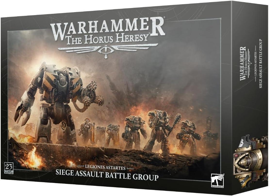 Legions Imperialis: Legiones Astartes – Siege Assault Battle Group