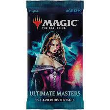 Ultimate Masters Booster Pack