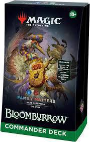 Bloomburrow Commander Decks