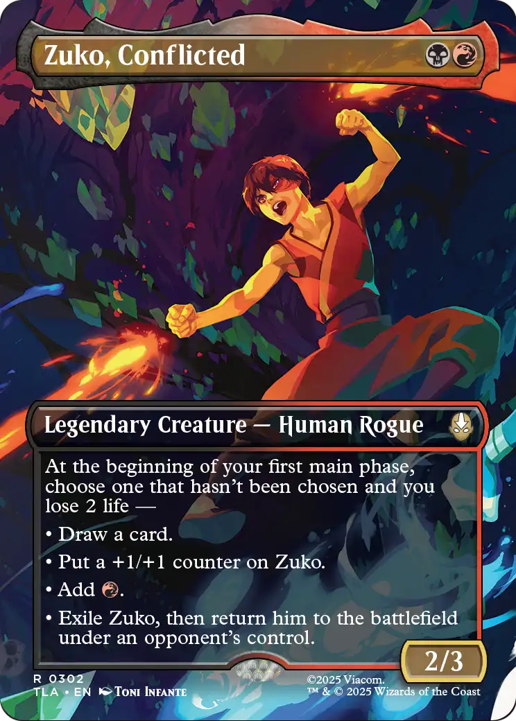 Zuko, Conflicted