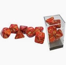 Chessex 7 Die Set Mega Hedrals