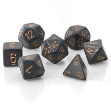 7 Die Opaque Chessex Dice Sets