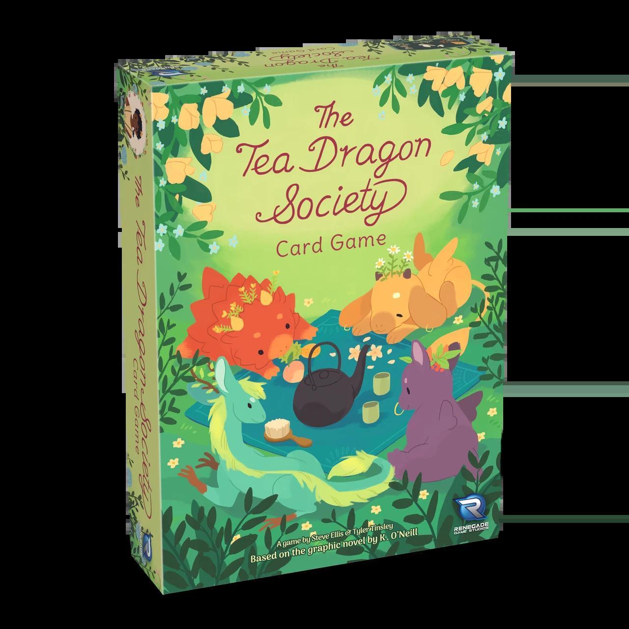 The Tea Dragon Society Card Game