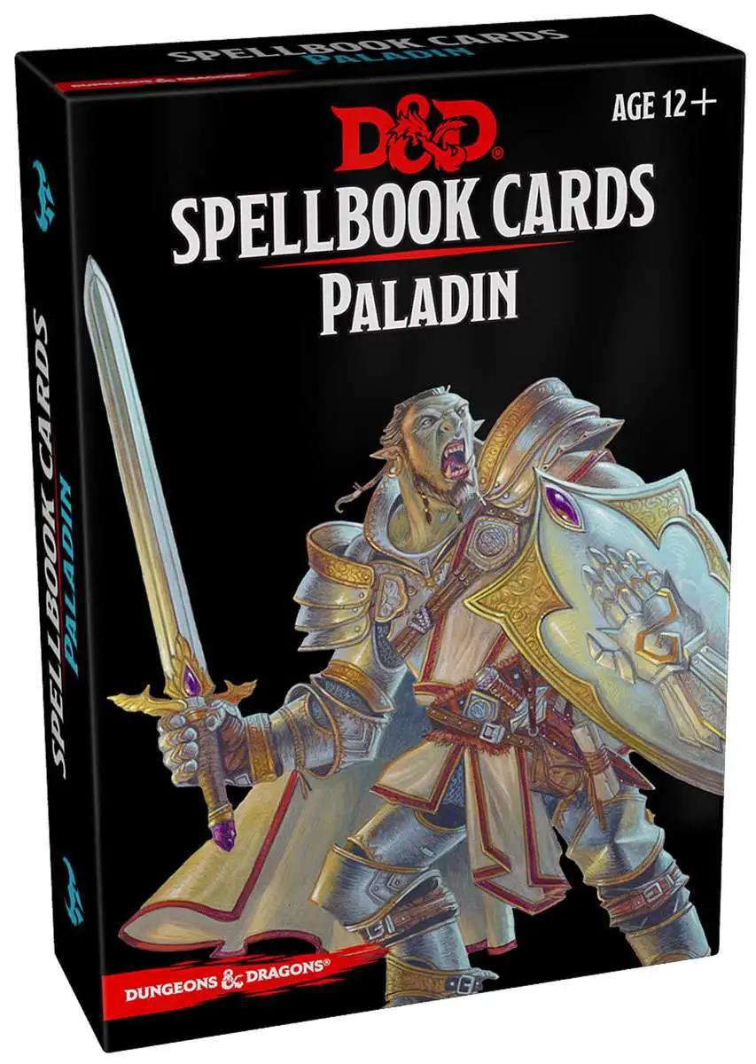 D&D Spellbook Cards: Paladin