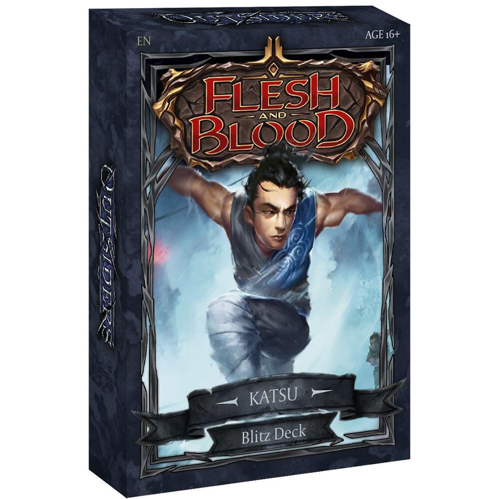 Outsiders Blitz Decks