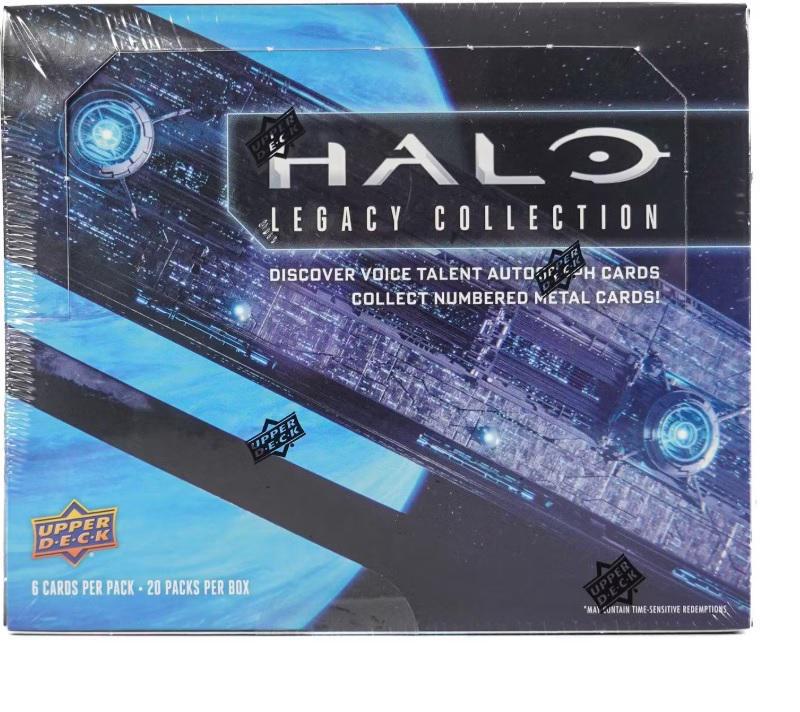 2023 UPPER DECK HALO LEGACY COLLECTION
