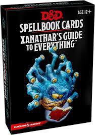 D&D: Spellbook Cards: Xanathar's Guide to Everything