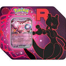 Team Rocket Tin