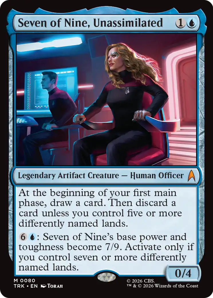 Seven of Nine, Unassimilated