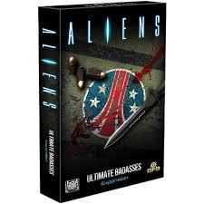 Aliens: "Ultimate Badasses" Expansion - Updated Edition