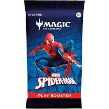 MTG Spiderman Play Booster Pack