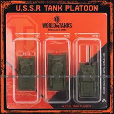 World of Tanks: USSR Tank Platoon