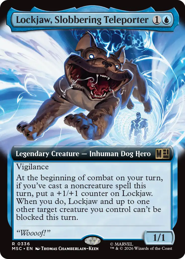 Lockjaw, Slobbering Teleporter
