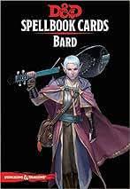 Spellbook Cards: Bard