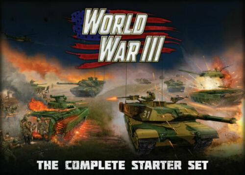 World War III Complete Starter Team Yankee English