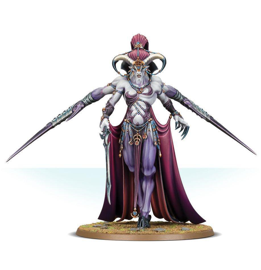 Daemons Of Slaanesh Keeper Of Secrets