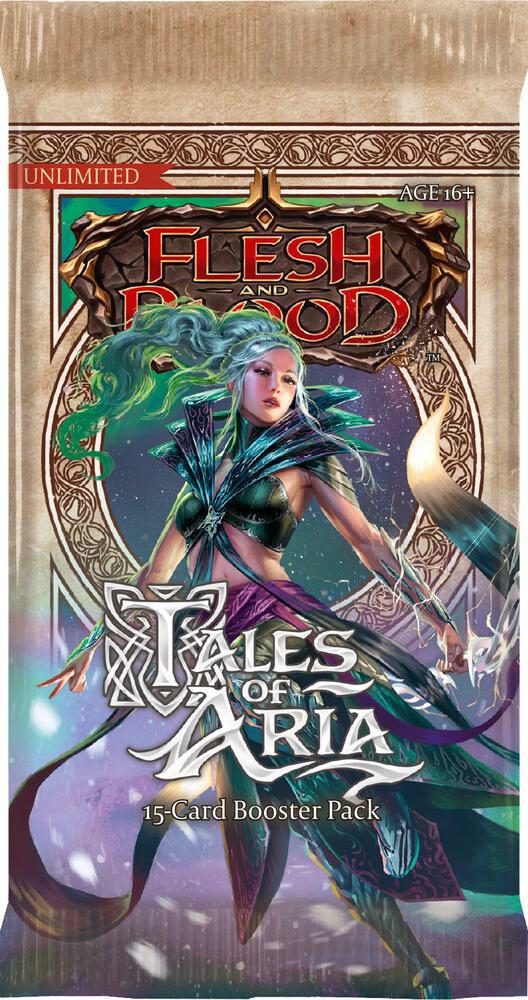Tales Of Aria Booster Pack