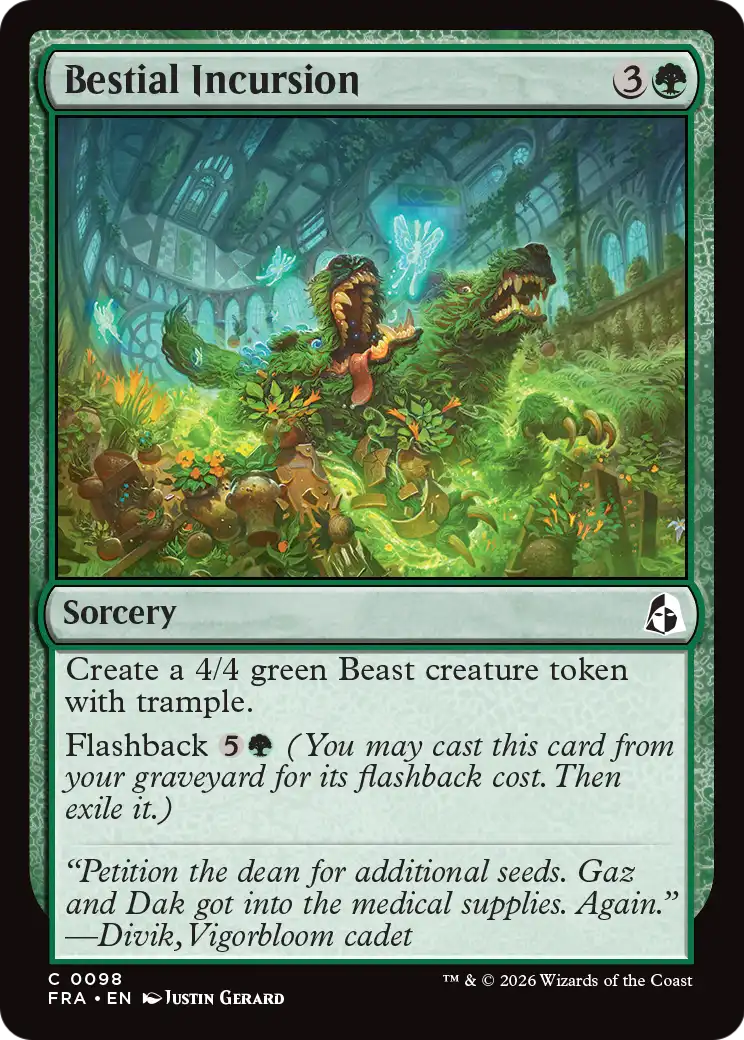 Bestial Incursion