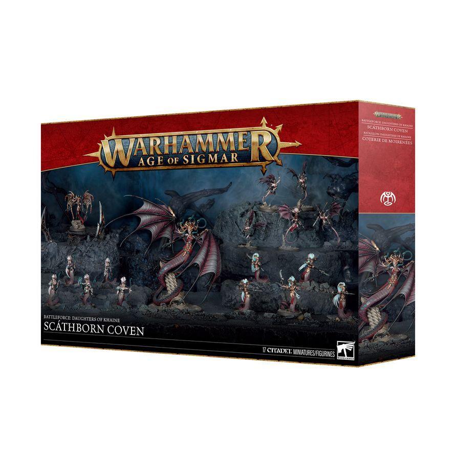 Battleforce: Daughters of Khaine – Scathborn Coven