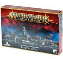 Soulblight Gravelords: Dire Wolves