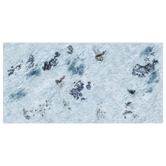 Galactic Warzones: Rebel Outpost Gaming Mat (6' x 3' Vinyl)