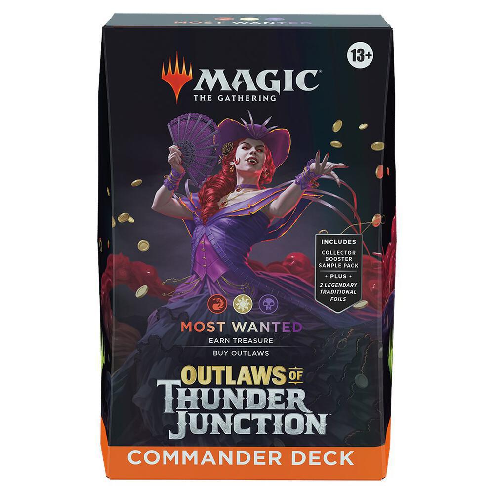 OTJ Commander Deck