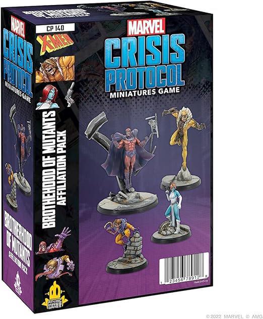 Marvel Crisis Protocols: Brotherhood Of Mutants Affiliation Pack
