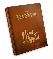 Pathfinder 2E Howl of the Wild Special Edition Cover