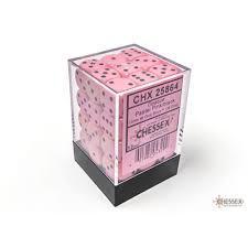 36 Count D6 Opaque Pastel Chessex Dice Set