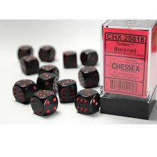 12 Count D6 Opaque Chessex Dice Cube