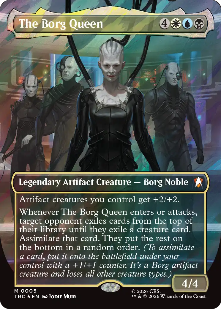 The Borg Queen