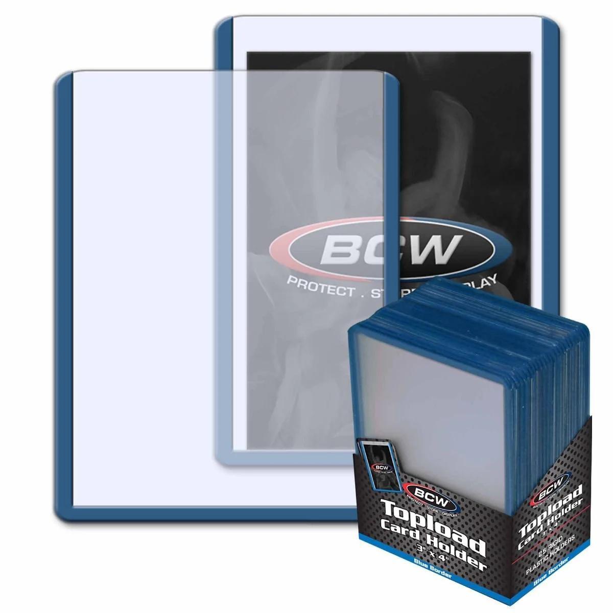 BCW Color Boarder Toploaders