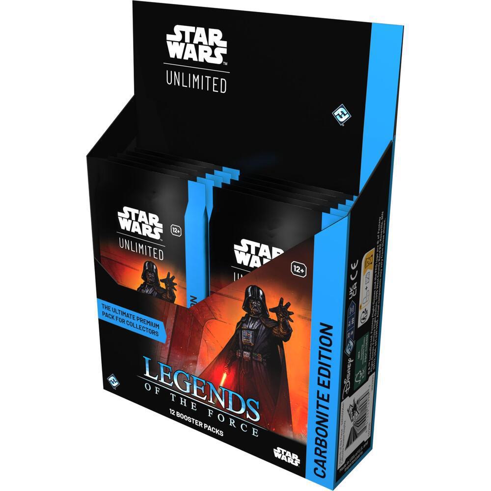 Starwars Unlimited - Legends of the Force Carbonite Edition
