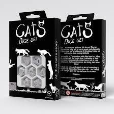 7-Die Set: Cats Dice- Purrl