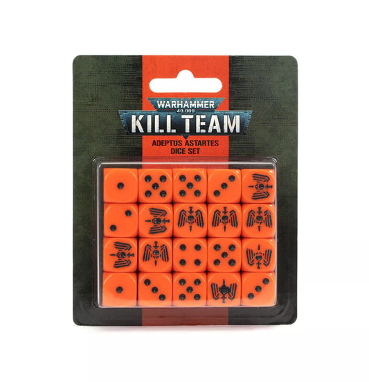 Adeptus Astartes Kill Team Dice Set