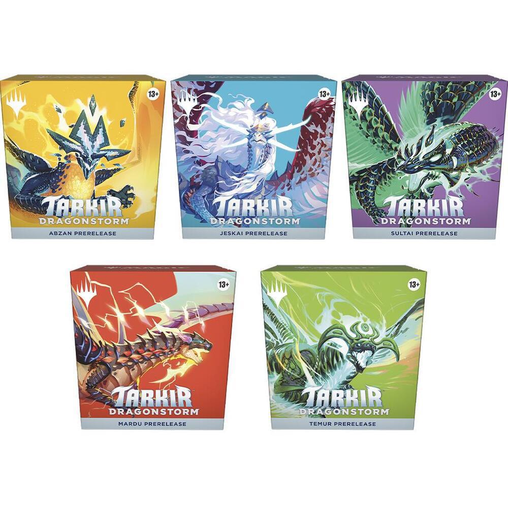 TARKIR DRAGONSTORM PRERELEASE KIT