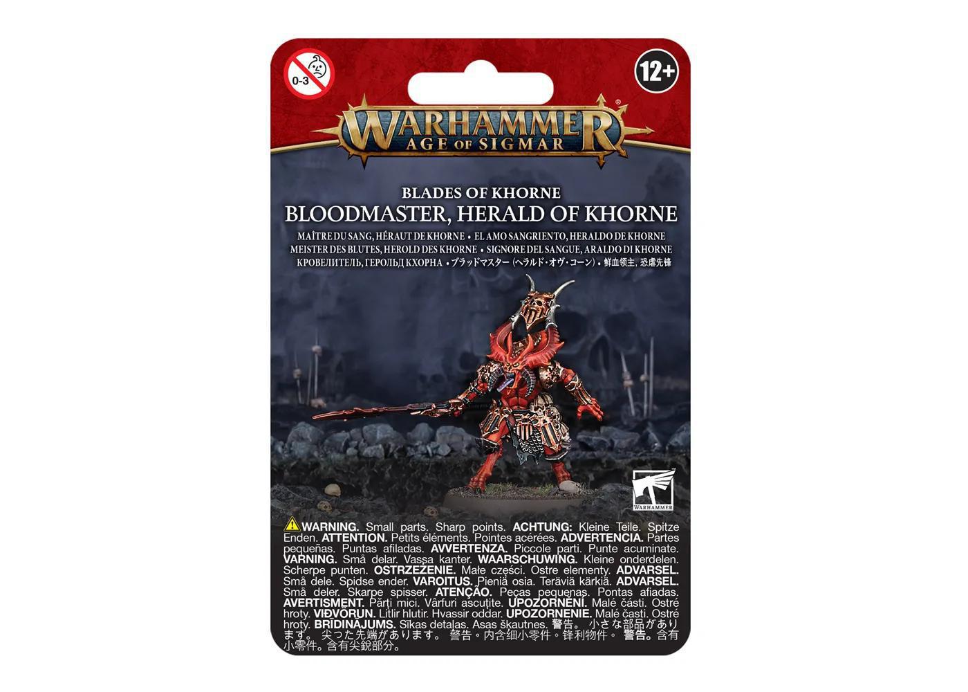 Bloodmaster Herald Of Khorne