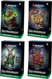 Bloomburrow Commander Decks