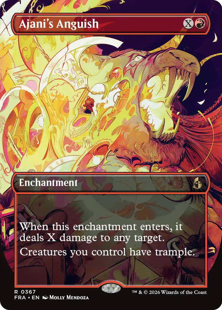 Ajani's Anguish