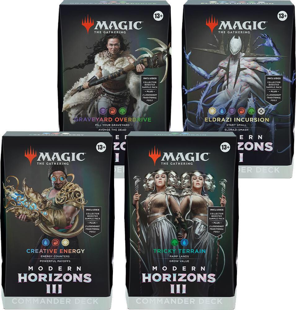MH3 Commander Deck – Champion Card Collector