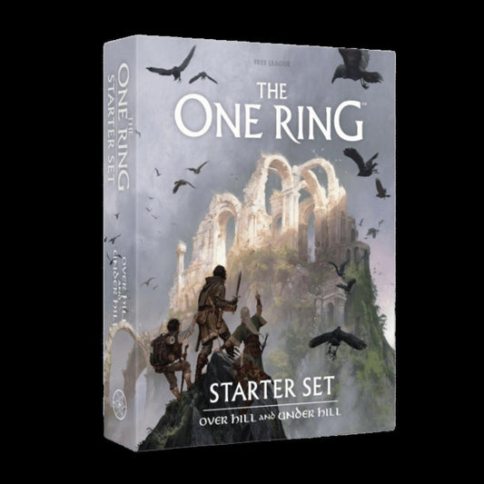 The One Ring RPG: Starter Set- Over Hill and Under Hill