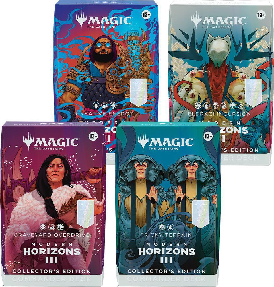 MH3 Collector's Edition Commander Deck Champion Card Collector MH3 Collector's Edition Commander Deck Champion Card Collector
