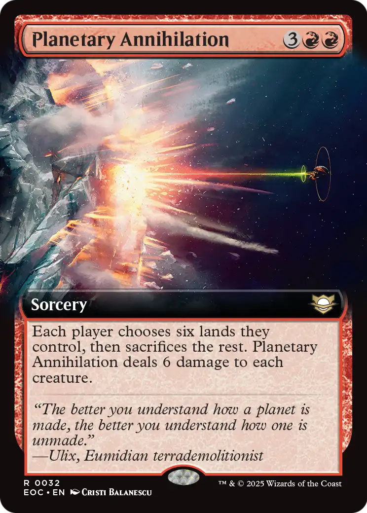 Planetary Annihilation