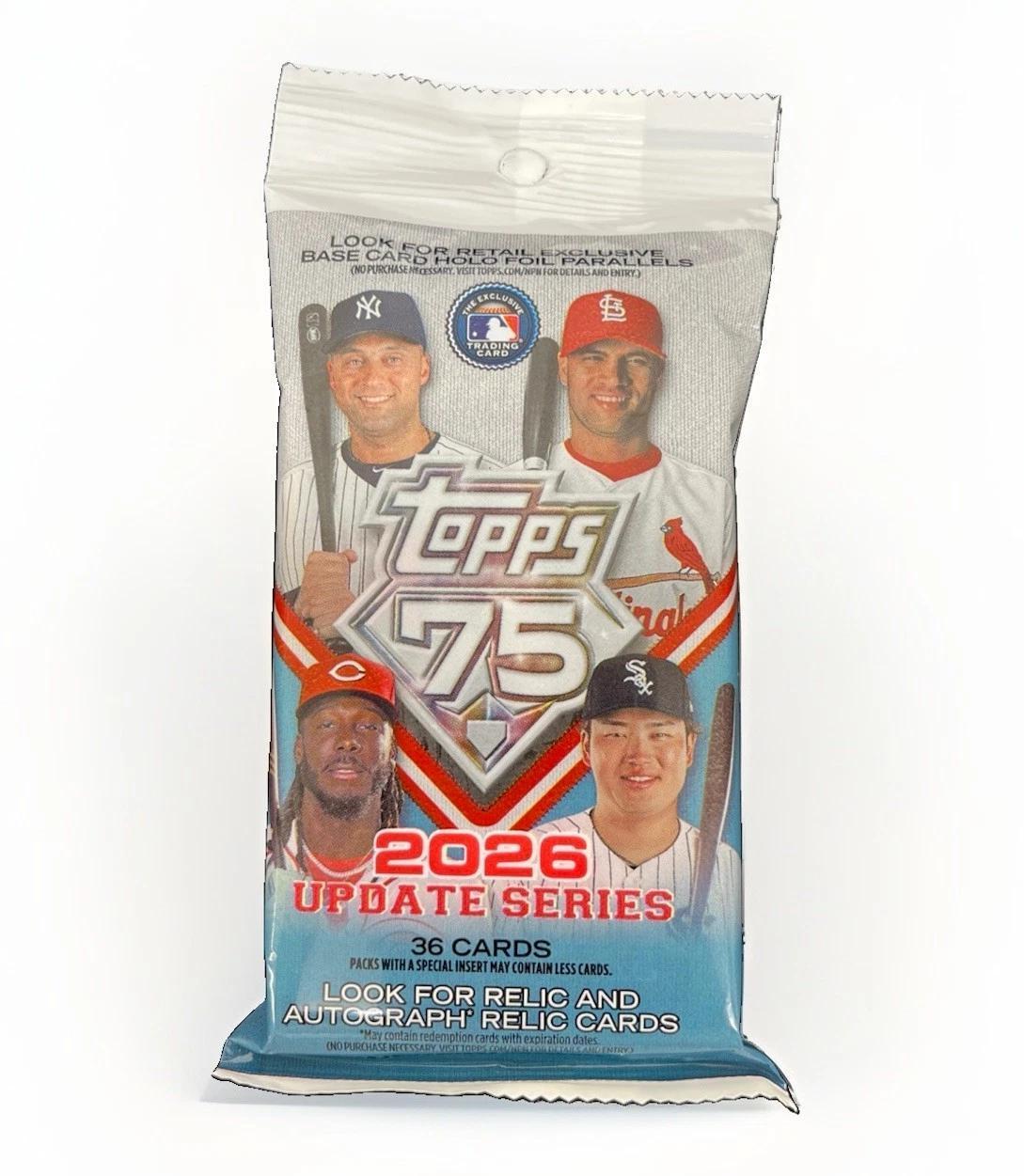 2026 MLB - Updates Series Fat Pack